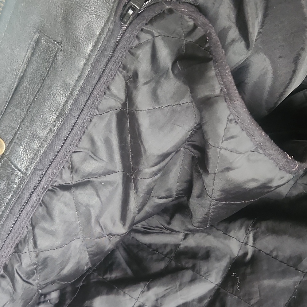 Men's Leather Jacket - Picture 5 of 5